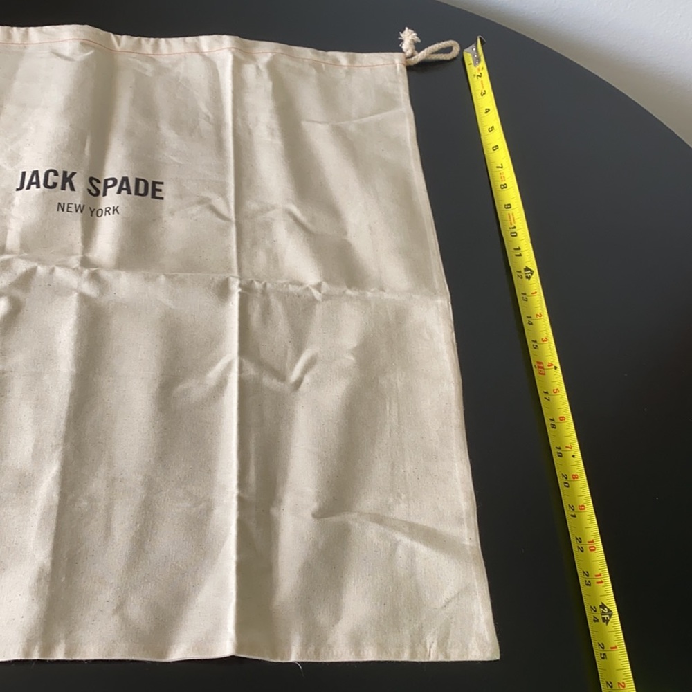 Jack Spade New York Men Extra Large Dust Bag - Picture 4 of 4